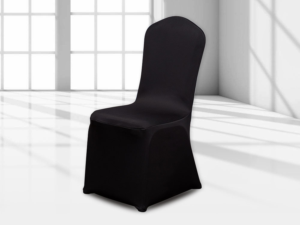 Черен еластан за стол